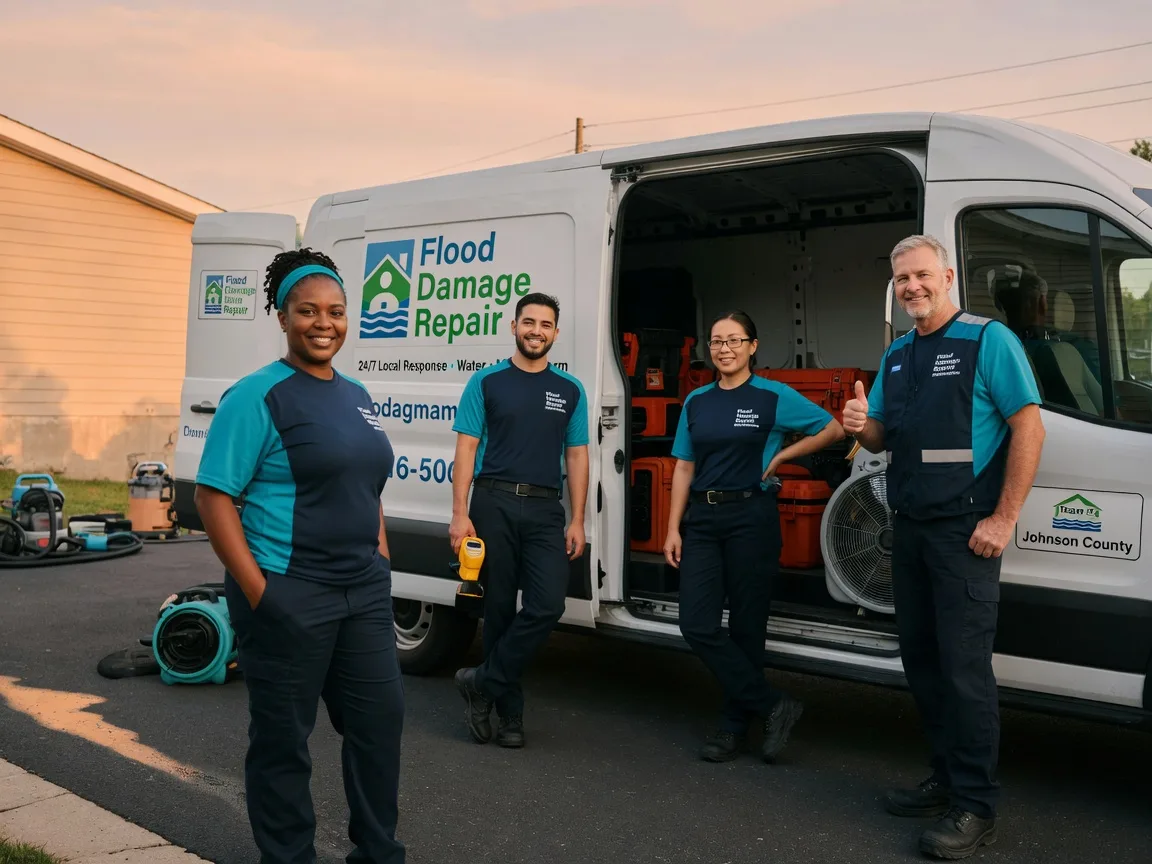 Water Damage Restoration company in Deale, MD