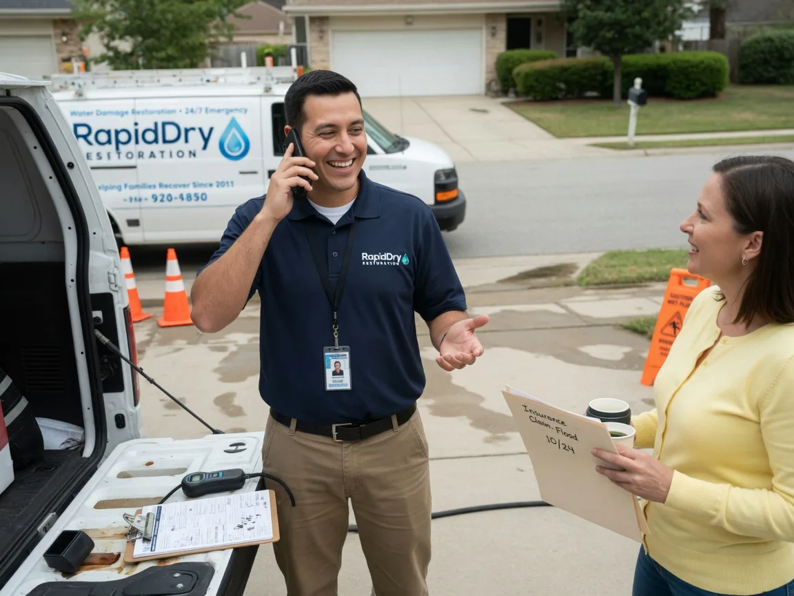Water Damage Restoration Deale, MD FAQs
